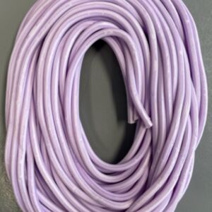 OUTLET Wassnoer zelfklevend, 5 stuks a 2 meter, wit / lila