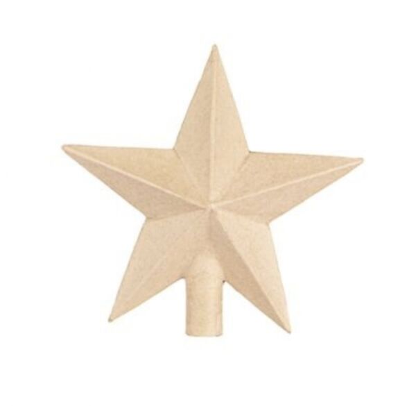 Eco shape ster piek, 20 cm