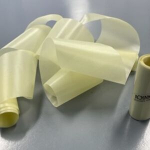 OUTLET Decoratie- / kadolint, 72mm x 2 meter, creme
