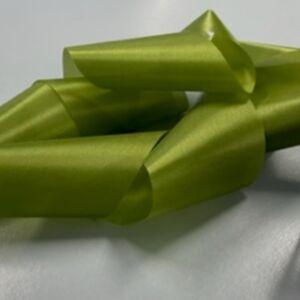 OUTLET Decoratie- / kadolint, 72mm x 2 meter, olijfgroen