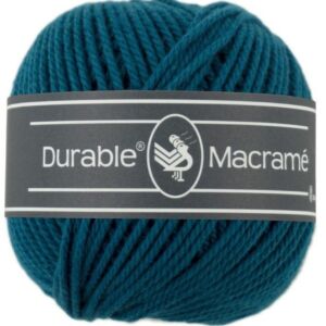 Durable macramegaren petrol 80mtr