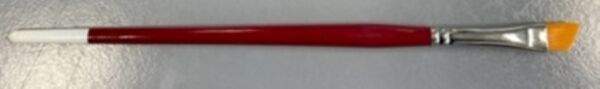 OUTLET Synthetisch penseel / filament penseel, schuin, no.8