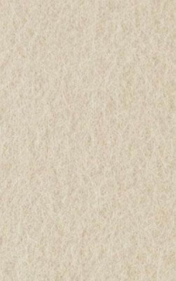 Polyester vilt, 1.5mm, 90 cm breed, beige