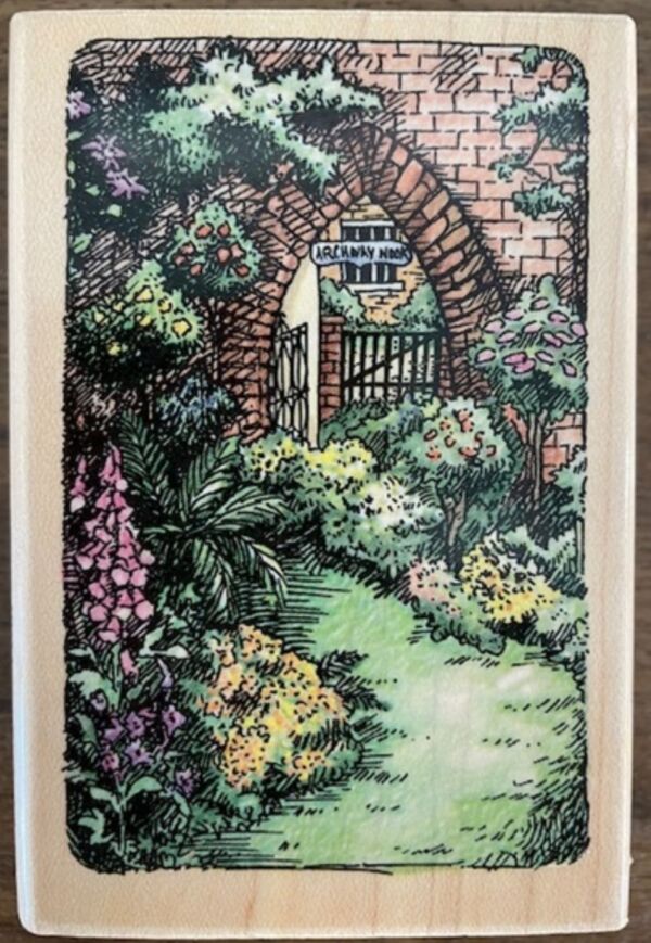 OUTLET Stempel Stampendous, Archway revisited, 8 x 5 cm