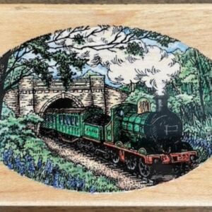 OUTLET Stempel Stampendous, Bluebell railway, 8 x 5 cm