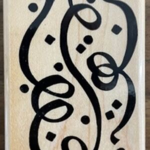 OUTLET Stempel Stampendous, Slingers, 10 x 4 cm