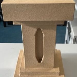 OULET Eco shape kolom 17.5 x 17.5 x 30 cm