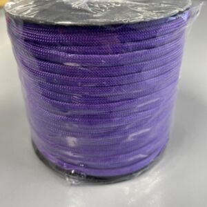 OUTLET Paracord / koord / touw, 4mm, 50 meter, paars