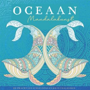 Oceaan mandalakunst kleurboek