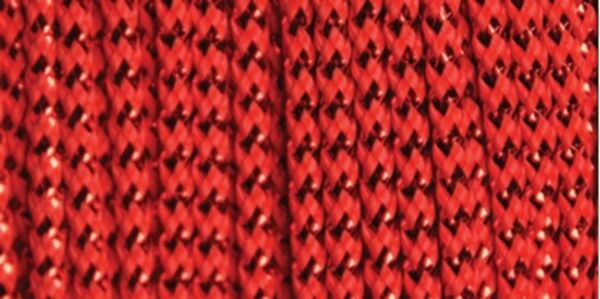 OUTLET Needloft nylongaren / nylontouw / metallic garen, 9,2 meter, rood