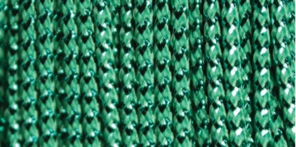 OUTLET Needloft nylongaren / nylontouw / metallic garen, 9,2 meter, groen