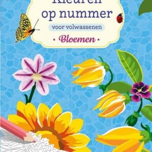 Kleuren voor volwassenen, Bloemen