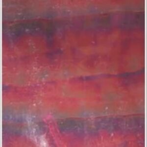 OUTLET Elizabeth - mylar shimmer sheetz folie, 12.5 x 30.5 cm, 3 vel, ruby gemstone