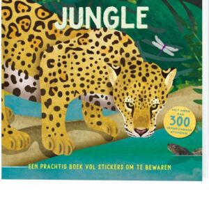 Stickers plakken op nummer, Jungle
