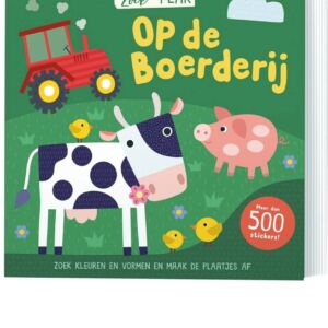 Zoek en plak, op de boerderij