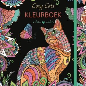 Kleurboek - Cozy cats