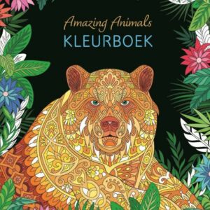 Kleurboek - Amazing animals
