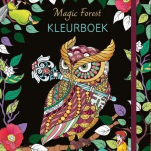 Kleurboek - Magic forest