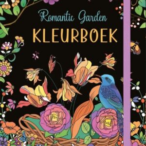 Kleurboek - Romantic garden
