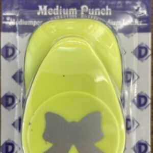 OUTLET Figuurpons / papierpons medium, 25mm, strik