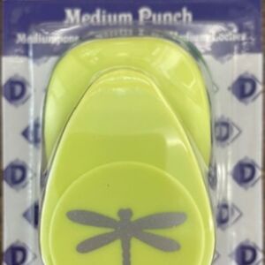 OUTLET Figuurpons / papierpons medium, 25mm, libelle