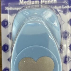 OUTLET Figuurpons / papierpons medium, 25mm, hart