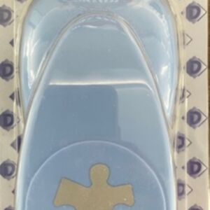 OUTLET Figuurpons / papierpons large, 50mm, puzzel