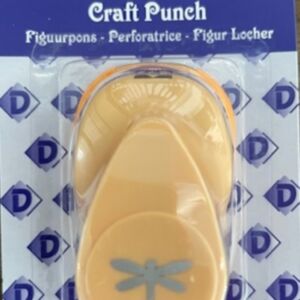 OUTLET Figuurpons / papierpons, 16mm, libelle