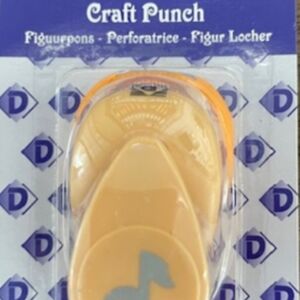 OUTLET Figuurpons / papierpons, 16mm, muzieknoot