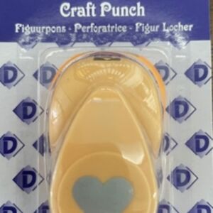 OUTLET Figuurpons / papierpons, 16mm, hart