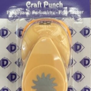 OUTLET Figuurpons / papierpons, 16mm, zon