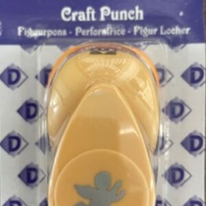 OUTLET Figuurpons / papierpons, 16mm, engel