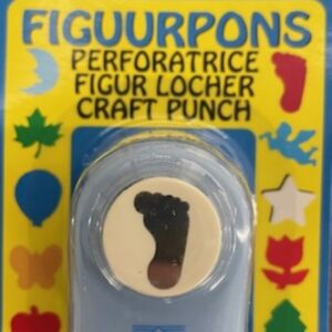 OUTLET Figuurponsje / papierponsje, 16mm, voet