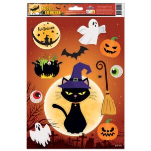 Raamstickers Halloween