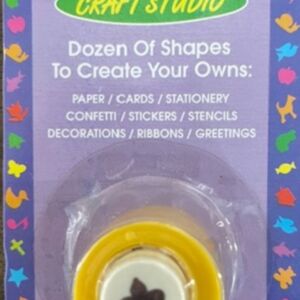 OUTLET Mini figuurponsje / papierponsje, 9.5 mm, franse lelie