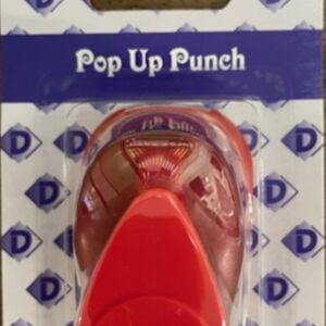OUTLET Pop up figuurpons / papierpons, 3D, 16mm, engel