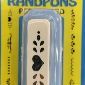 OUTLET Randpons 40 mm, groot hart