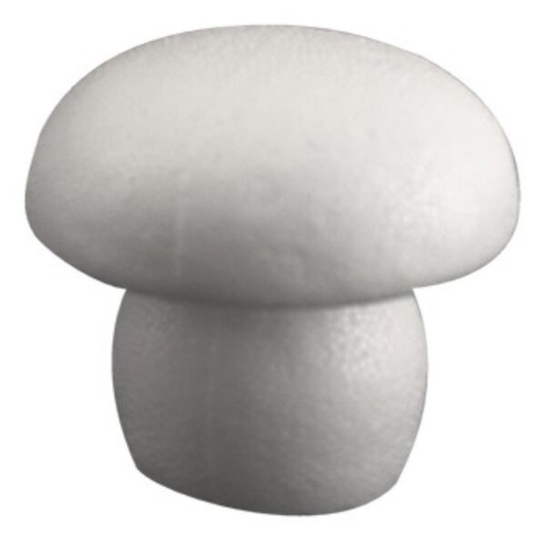 Styropor paddenstoel / piepschuim paddenstoel / tempex paddenstoel, 75 mm