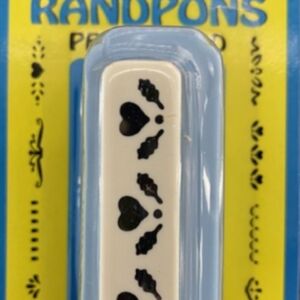 OUTLET Randpons 45 mm, hart / hulst