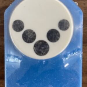 OUTLET Hoekpons 5 rondjes, 38mm