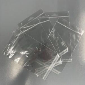 Cellofaanzakjes met eurosleuf en sluitstrook, 13 x 17.3 cm, 100 stuks