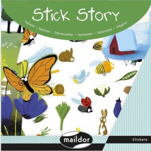 Stickervellen, Sticky story, de 4 seizoenen