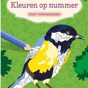 Dierenwereld - kleuren op nummer