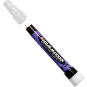 Sakura solid marker slim, wit