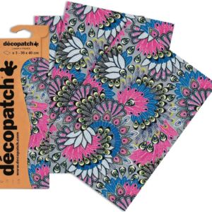 Decopatchpapier A3 - 3 vel C538