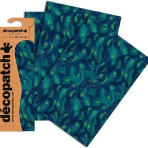 Decopatchpapier A3 - 3 vel C722