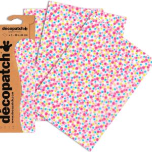 Decopatchpapier A3 - 3 vel C689