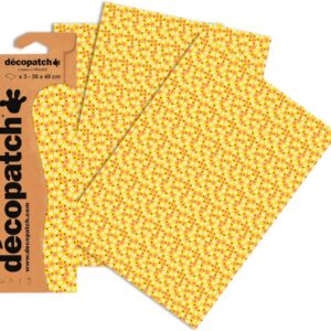 Decopatchpapier A3 - 3 vel C709