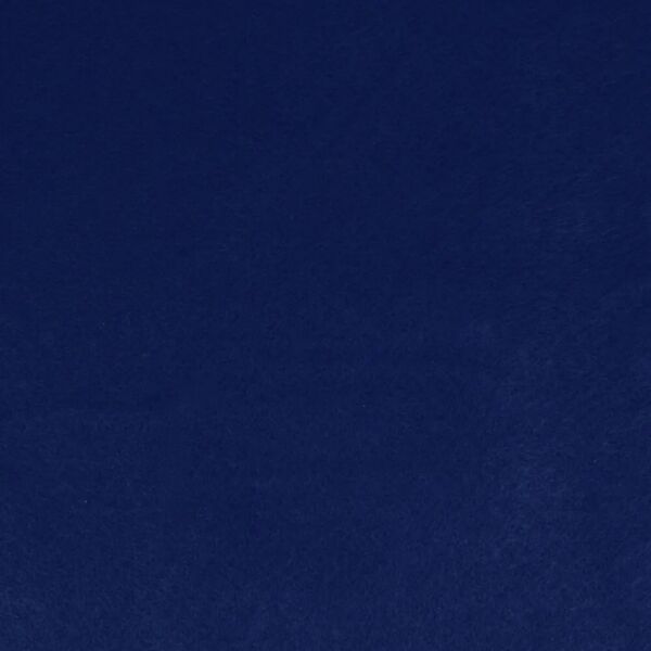 OUTLET Polyester vilt 20 x 30 cm , 10 coupon, blauw