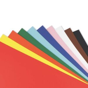 Engels fotokarton 50x70cm 50v assortiment intensieve kleuren
